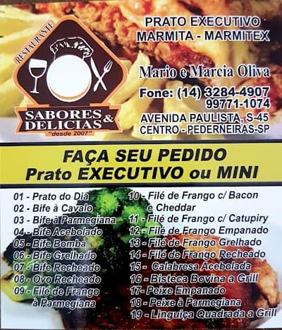 Restaurante Sabores e Delicias - Foto 9