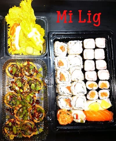 mi lig sushi burguer - Foto 3