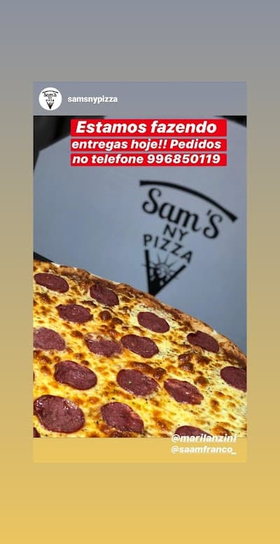 Sam's NY PIZZA - Foto 7
