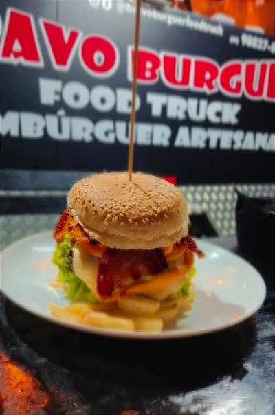 Bravo burguer - Foto 3