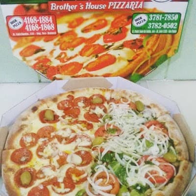 BROTHER'S HOUSE PIZZARIA - Foto 3