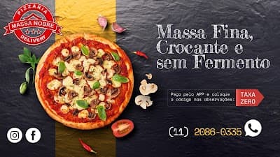 Pizzaria Massa Nobre - Foto 2