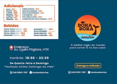 Bora Bora Lanche - Foto 2