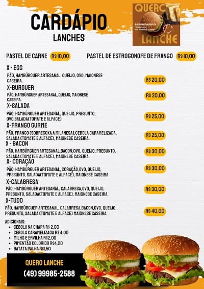 QUERO LANCHE - SABOR CASEIRO - Foto 3