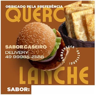 QUERO LANCHE - SABOR CASEIRO - Foto 4