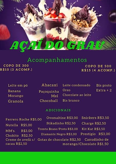Açaí do grau - Foto 2