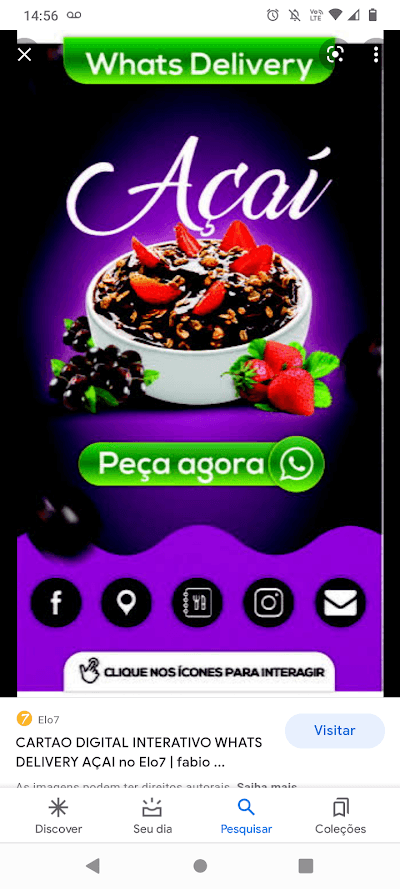 Açaí do grau - Foto 4