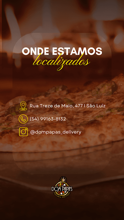 Pizzaria Dom Papa's Delivery - Foto 6