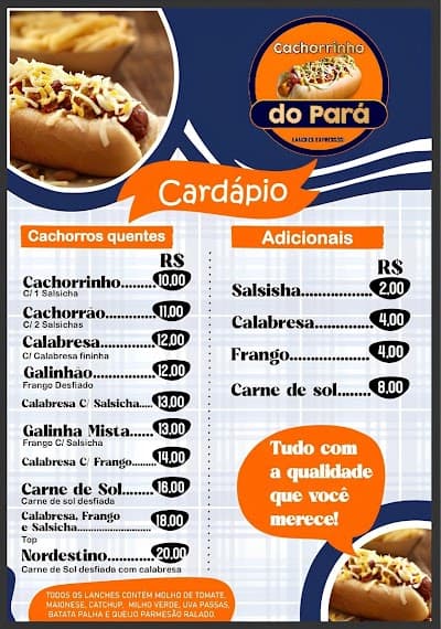 CACHORRO-QUENTE MARABÁ - Cachorrinho Do Pará - Foto 5