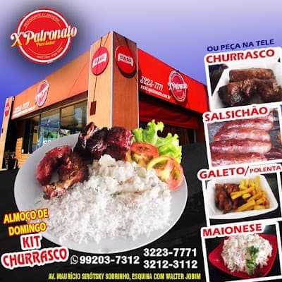 X Patronato Restaurante e Lancheria - Foto 4