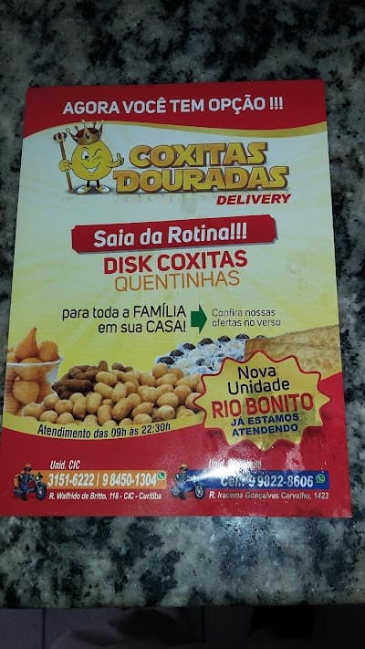 Coxitas Douradas - Foto 9