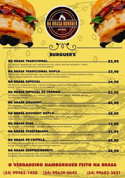 NA BRASA BURGUER - Foto 2