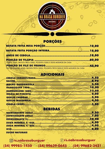 NA BRASA BURGUER - Foto 3