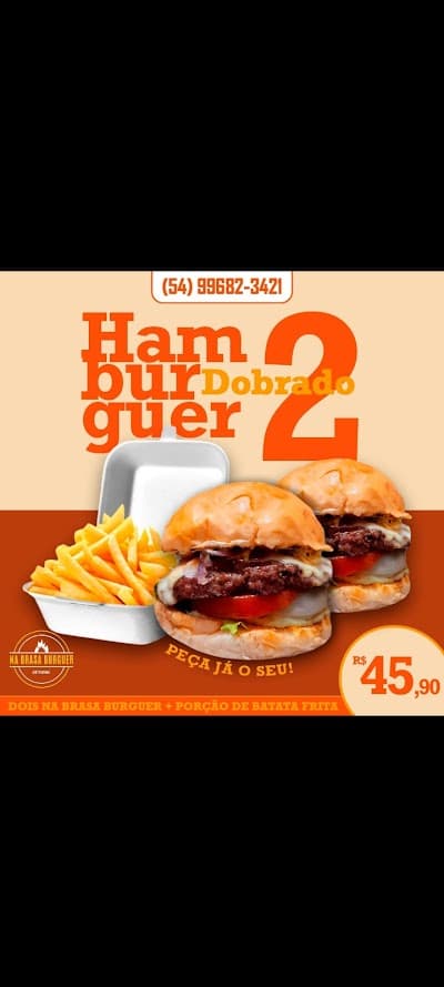 NA BRASA BURGUER - Foto 4