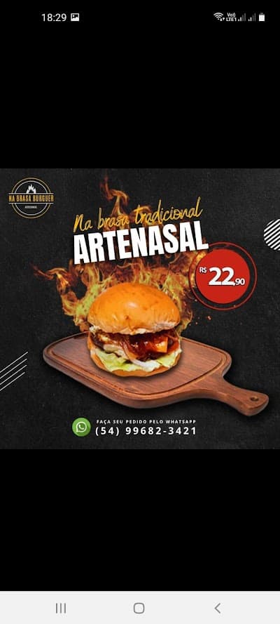 NA BRASA BURGUER - Foto 6