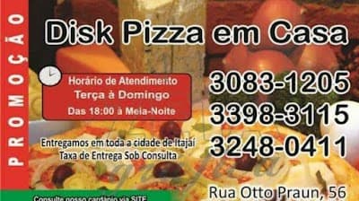 Disk Pizza em Casa - Pizzas, Kalzone, Focacias e Esfihas em Itajai/SC - Foto 2