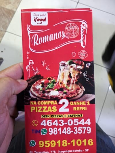 Pizzaria Romanos - Foto 6
