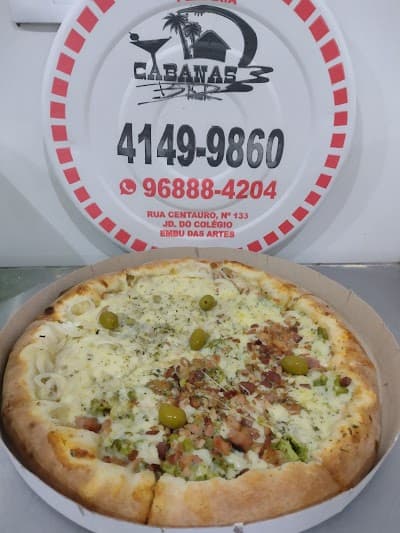 Cabanas Pizzaria - Foto 2
