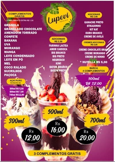 Lupeví pizzas e açaí - Foto 3