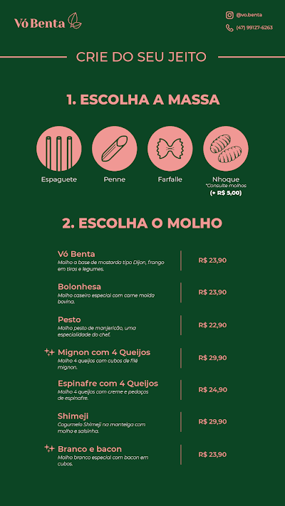 Vó Benta Massas - Foto 7