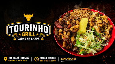Carne na Chapa Tourinho Grill | Marabá - Foto 1