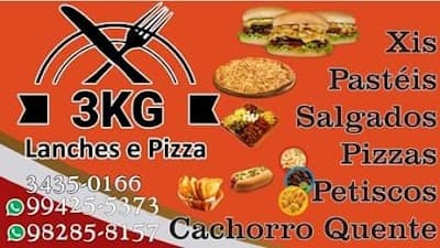 3KG Lancheria e Pizzaria - Foto 2