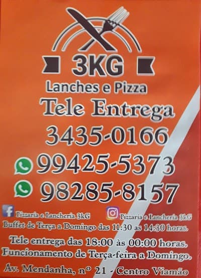 3KG Lancheria e Pizzaria - Foto 6