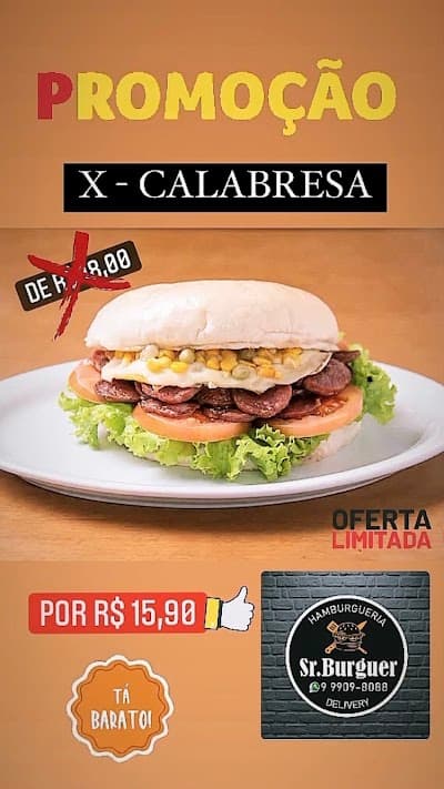 Sr.Burguer & Petiscaria - Foto 10