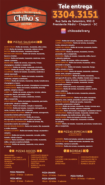 Chikos Pizzaria e Hamburgueria - Foto 5