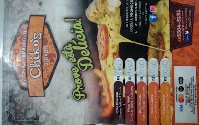 Chikos Pizzaria e Hamburgueria - Foto 6
