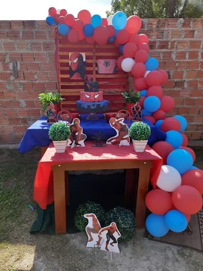 COMETA VIAMÃO - ALUGUEL DE BRINQUEDOS / DECORAÇÃO E ALIMENTAÇÃO - Foto 5