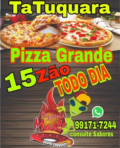 Pizzaria Marte Tatuquara - Foto 8