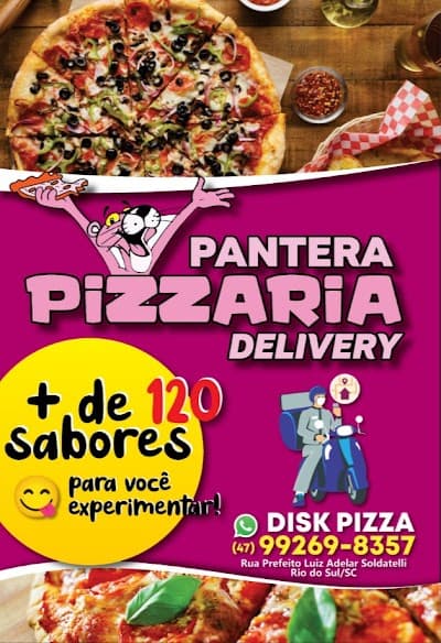 Pantera Pizzaria Delivery - Foto 3