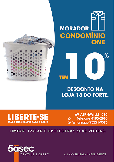 5aSec Lavanderia & Costura - Posto BR Alphaville - Foto 4