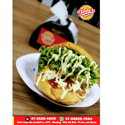 Dinho's Lanches - Foto 1