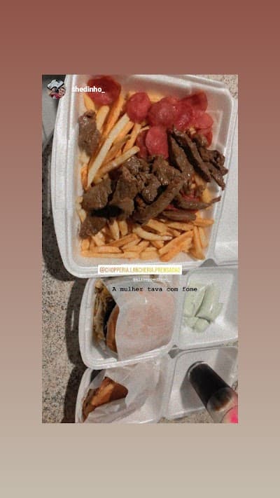 chopperia lancheria prensadão lanches - Foto 4