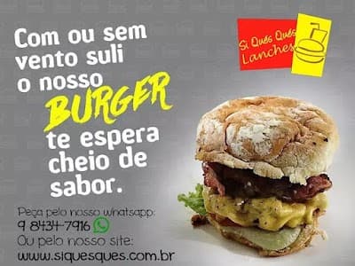 Si Qués Qués Hamburgueria - Foto 9