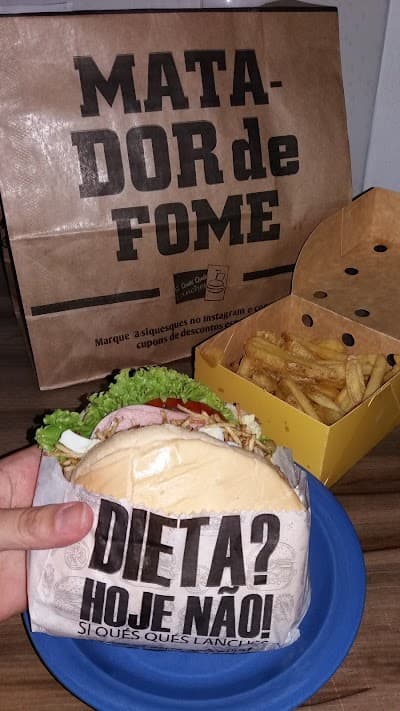 Si Qués Qués Hamburgueria - Foto 10