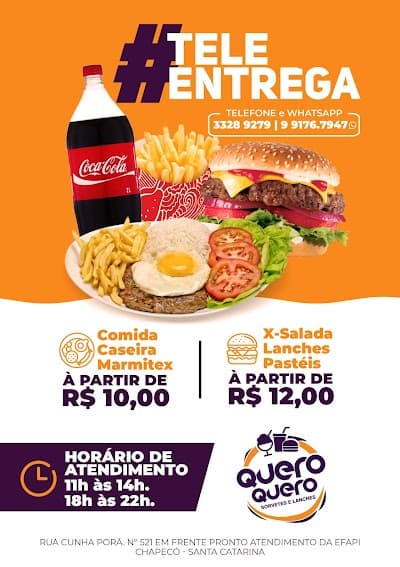 QUERO QUERO LANCHES & SORVETES - Foto 7