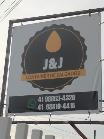 J&J Container de Salgados - Foto 7