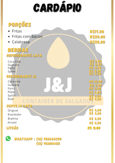 J&J Container de Salgados - Foto 9