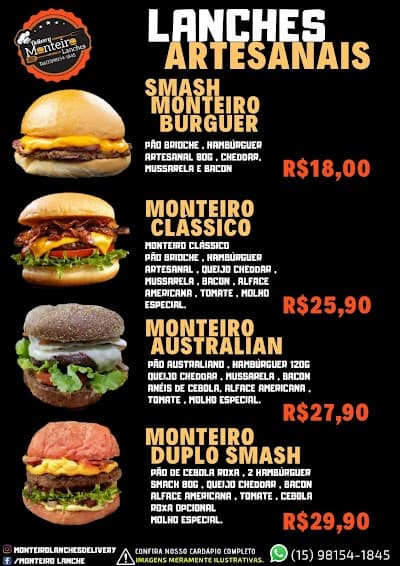 Monteiro Lanches - Foto 4