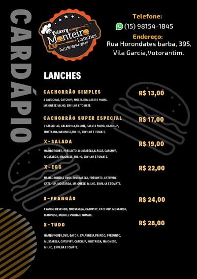 Monteiro Lanches - Foto 6