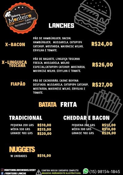 Monteiro Lanches - Foto 7