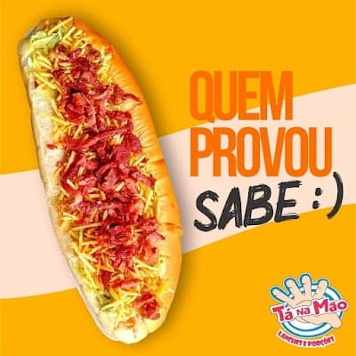 Tá Na Mão - Porções & Lanches - Foto 6