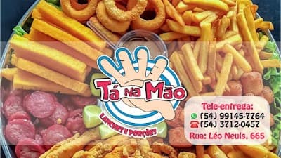 Tá Na Mão - Porções & Lanches - Foto 9