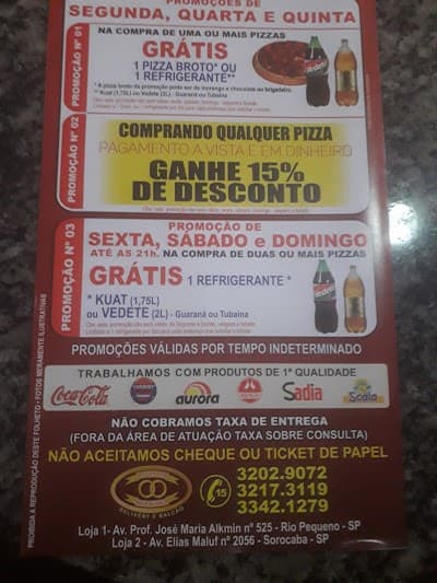 Pizzaria Nova Aliança Sorocaba - Foto 6