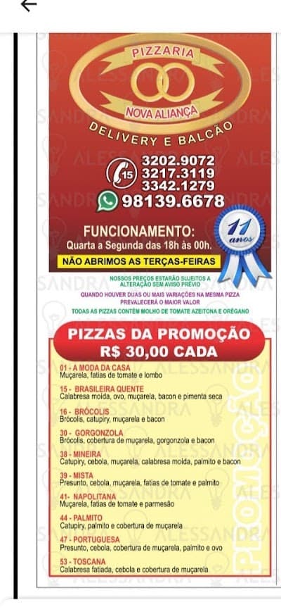 Pizzaria Nova Aliança Sorocaba - Foto 10