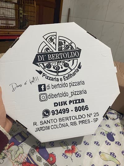 Di Bertoldo Pizzaria e Esfiharia - Foto 6