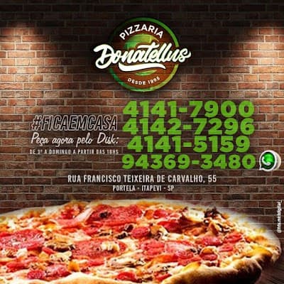 Donatellu's Pizzaria - Foto 3